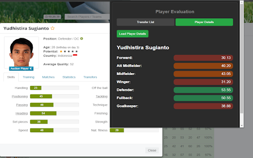 KickOffBoss.com : Player Evaluation Assistant from Chrome web store to be run with OffiDocs Chromium online KickOffBoss.com : Player Evaluation Assistant from Chrome web store to be run with OffiDocs Chromium online
