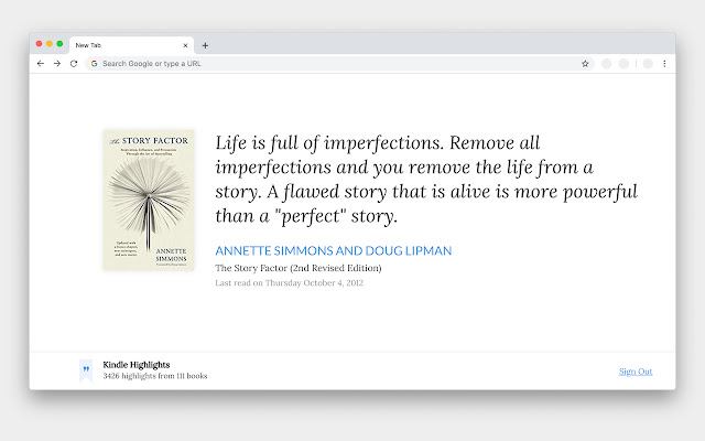 Kindle Highlights from Chrome web store to be run with OffiDocs Chromium online Kindle Highlights from Chrome web store to be run with OffiDocs Chromium online