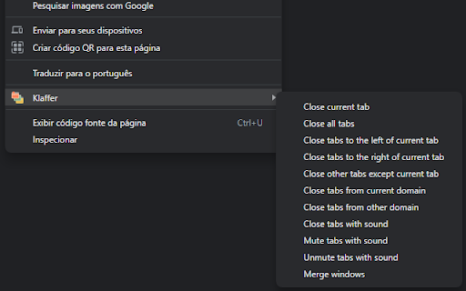 Klaffer from Chrome web store to be run with OffiDocs Chromium online Klaffer from Chrome web store to be run with OffiDocs Chromium online