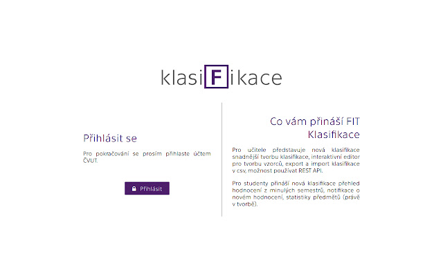 klasiFikace from Chrome web store to be run with OffiDocs Chromium online klasiFikace from Chrome web store to be run with OffiDocs Chromium online