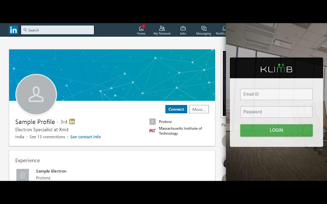 Klimb Hire Extension from Chrome web store to be run with OffiDocs Chromium online Klimb Hire Extension from Chrome web store to be run with OffiDocs Chromium online