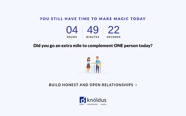 Knoldus Core Values from Chrome web store to be run with OffiDocs Chromium online Knoldus Core Values from Chrome web store to be run with OffiDocs Chromium online