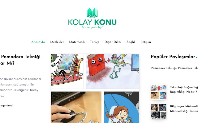 Kolay Konu from Chrome web store to be run with OffiDocs Chromium online Kolay Konu from Chrome web store to be run with OffiDocs Chromium online