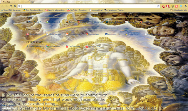 Krishna Universal Form 1680x1050 from Chrome web store to be run with OffiDocs Chromium online Krishna Universal Form 1680x1050 from Chrome web store to be run with OffiDocs Chromium online