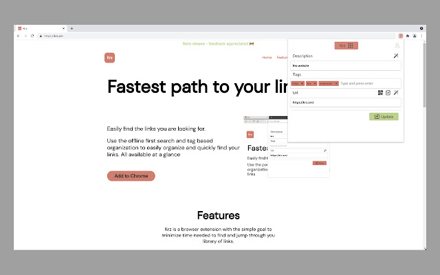 Krz from Chrome web store to be run with OffiDocs Chromium online Krz from Chrome web store to be run with OffiDocs Chromium online