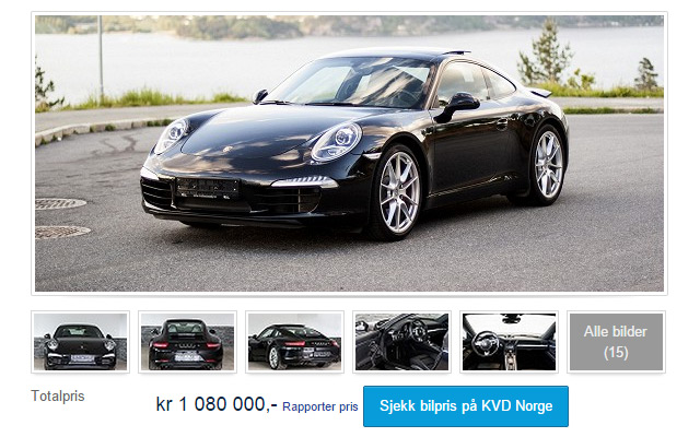 KVD bilpriser på Finn og AutoDB from Chrome web store to be run with OffiDocs Chromium online KVD bilpriser på Finn og AutoDB from Chrome web store to be run with OffiDocs Chromium online