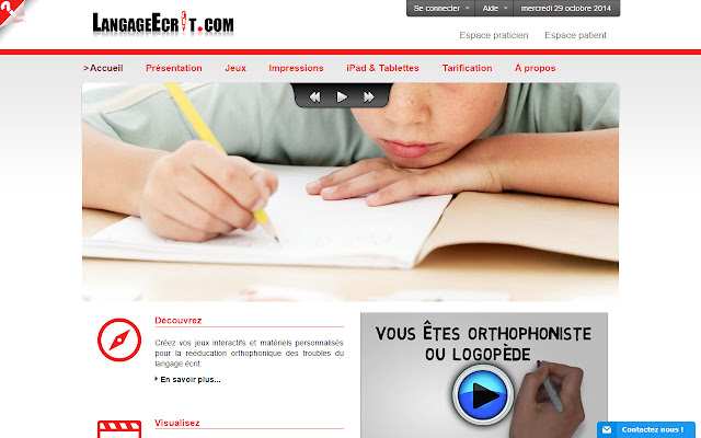 LangageEcrit.com from Chrome web store to be run with OffiDocs Chromium online LangageEcrit.com from Chrome web store to be run with OffiDocs Chromium online