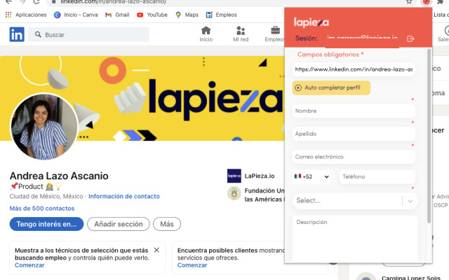 LaPieza.io from Chrome web store to be run with OffiDocs Chromium online LaPieza.io from Chrome web store to be run with OffiDocs Chromium online