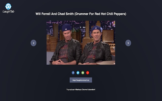 LaughTab from Chrome web store to be run with OffiDocs Chromium online LaughTab from Chrome web store to be run with OffiDocs Chromium online