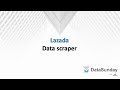 Lazada Data Scraper Product, Sales from Chrome web store to be run with OffiDocs Chromium online Lazada Data Scraper Product, Sales from Chrome web store to be run with OffiDocs Chromium online