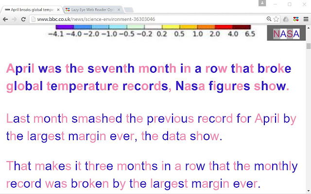 Lazy Eye Web Reader from Chrome web store to be run with OffiDocs Chromium online Lazy Eye Web Reader from Chrome web store to be run with OffiDocs Chromium online