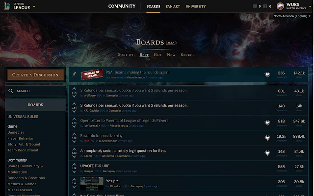 League of Legends Boards Themes from Chrome web store to be run with OffiDocs Chromium online League of Legends Boards Themes from Chrome web store to be run with OffiDocs Chromium online