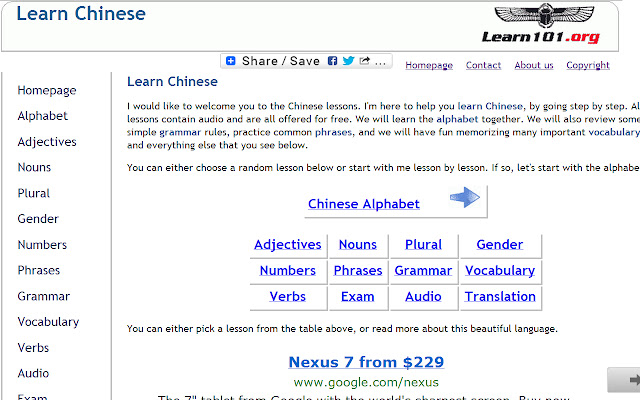 Learn Chinese from Chrome web store to be run with OffiDocs Chromium online Learn Chinese from Chrome web store to be run with OffiDocs Chromium online