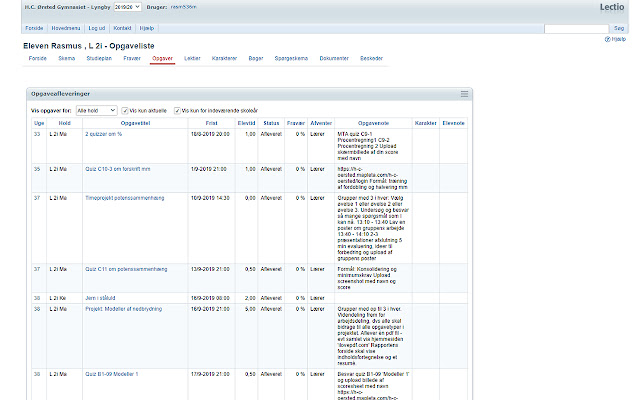 Lectio tilbagemeldinger from Chrome web store to be run with OffiDocs Chromium online Lectio tilbagemeldinger from Chrome web store to be run with OffiDocs Chromium online
