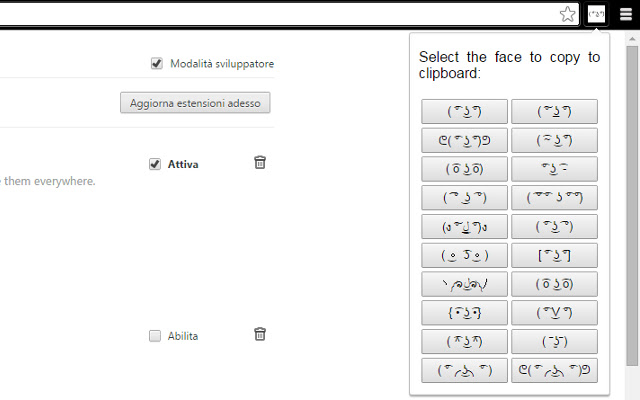 Le Lenny Face from Chrome web store to be run with OffiDocs Chromium online Le Lenny Face from Chrome web store to be run with OffiDocs Chromium online