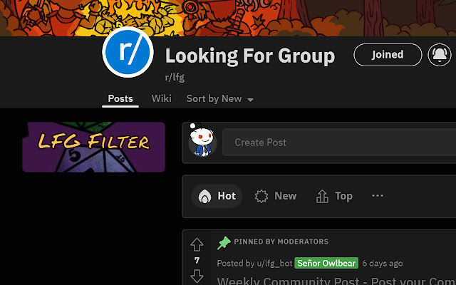 LFG filter from Chrome web store to be run with OffiDocs Chromium online LFG filter from Chrome web store to be run with OffiDocs Chromium online
