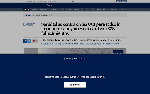 Liberador periodicos España from Chrome web store to be run with OffiDocs Chromium online Liberador periodicos España from Chrome web store to be run with OffiDocs Chromium online
