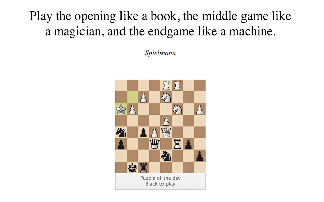 Lichess New Tab from Chrome web store to be run with OffiDocs Chromium online Lichess New Tab from Chrome web store to be run with OffiDocs Chromium online