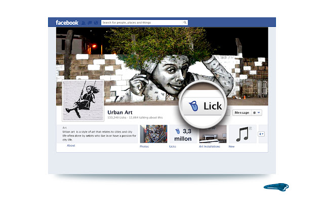 Lick is the new Like from Chrome web store to be run with OffiDocs Chromium online Lick is the new Like from Chrome web store to be run with OffiDocs Chromium online