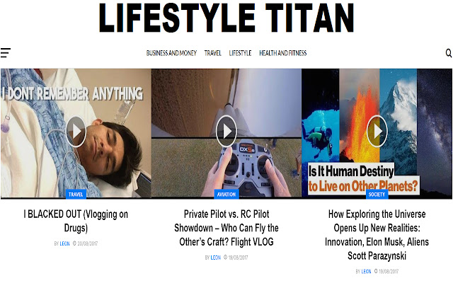 Lifestyle Titan from Chrome web store to be run with OffiDocs Chromium online Lifestyle Titan from Chrome web store to be run with OffiDocs Chromium online
