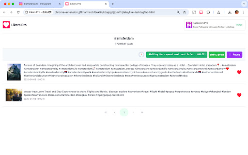 Likers Pro Auto Like from Chrome web store to be run with OffiDocs Chromium online Likers Pro Auto Like from Chrome web store to be run with OffiDocs Chromium online