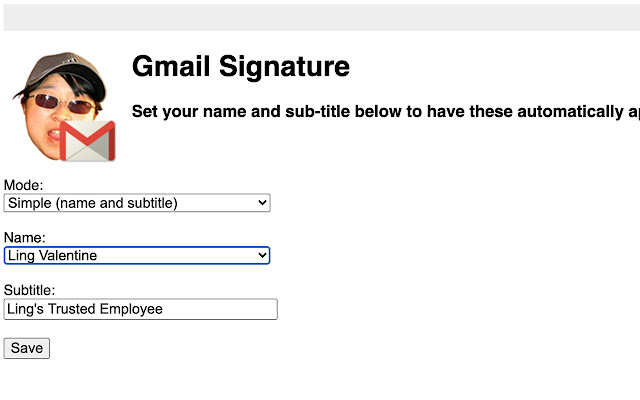 LINGsCARS Gmail Signatures from Chrome web store to be run with OffiDocs Chromium online LINGsCARS Gmail Signatures from Chrome web store to be run with OffiDocs Chromium online