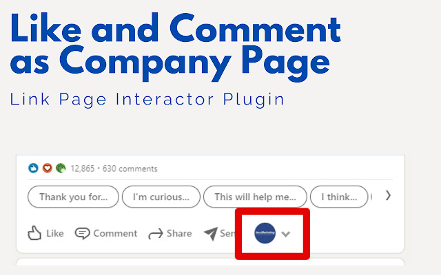Link Company Page Interactor from Chrome web store to be run with OffiDocs Chromium online Link Company Page Interactor from Chrome web store to be run with OffiDocs Chromium online