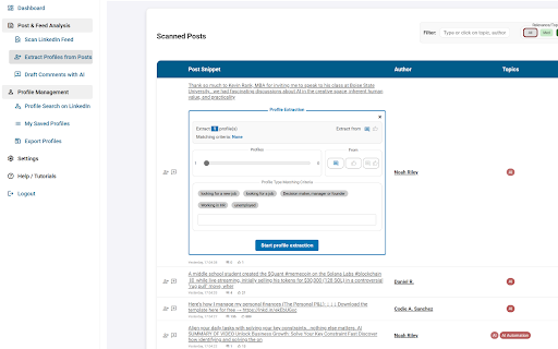 LinkedIn AI Automation from Chrome web store to be run with OffiDocs Chromium online LinkedIn AI Automation from Chrome web store to be run with OffiDocs Chromium online