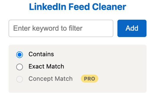 LinkedIn Feed Cleaner from Chrome web store to be run with OffiDocs Chromium online LinkedIn Feed Cleaner from Chrome web store to be run with OffiDocs Chromium online