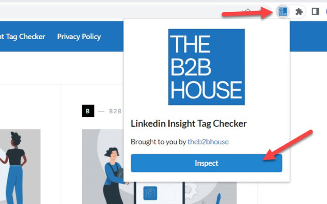 Linkedin Insight Tag Checker from Chrome web store to be run with OffiDocs Chromium online Linkedin Insight Tag Checker from Chrome web store to be run with OffiDocs Chromium online