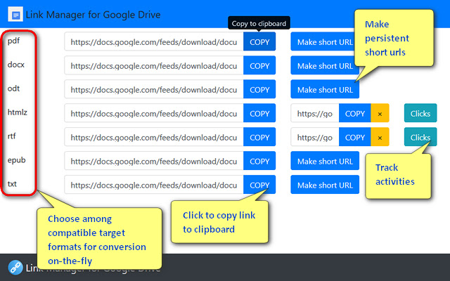 Link Manager for Google Drive (gas sa) from Chrome web store to be run with OffiDocs Chromium online Link Manager for Google Drive (gas sa) from Chrome web store to be run with OffiDocs Chromium online