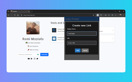 Links Pocket find your links in handy way from Chrome web store to be run with OffiDocs Chromium online Links Pocket find your links in handy way from Chrome web store to be run with OffiDocs Chromium online