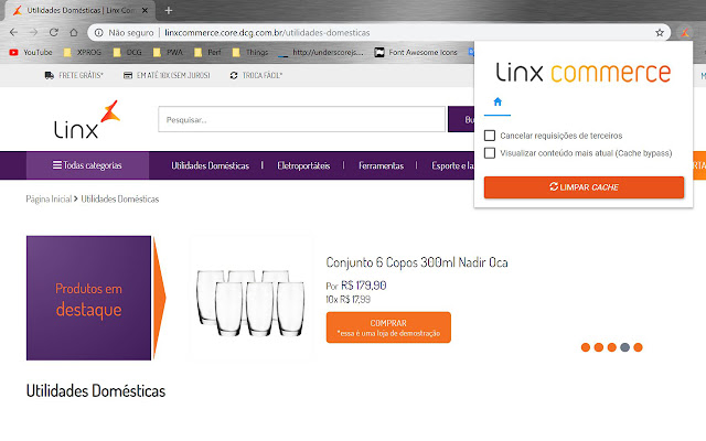 Linx Commerce Tools from Chrome web store to be run with OffiDocs Chromium online Linx Commerce Tools from Chrome web store to be run with OffiDocs Chromium online