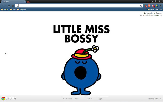 Little Miss Bossy from Chrome web store to be run with OffiDocs Chromium online Little Miss Bossy from Chrome web store to be run with OffiDocs Chromium online