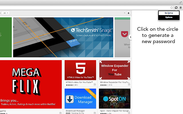 LittleP Password Generator from Chrome web store to be run with OffiDocs Chromium online LittleP Password Generator from Chrome web store to be run with OffiDocs Chromium online