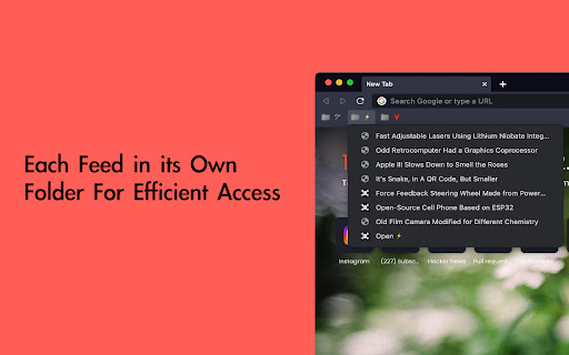 Live RSS Bookmarks from Chrome web store to be run with OffiDocs Chromium online Live RSS Bookmarks from Chrome web store to be run with OffiDocs Chromium online