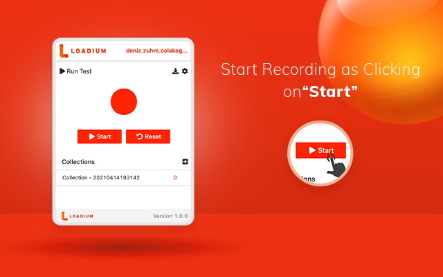 Loadium Recorder from Chrome web store to be run with OffiDocs Chromium online Loadium Recorder from Chrome web store to be run with OffiDocs Chromium online