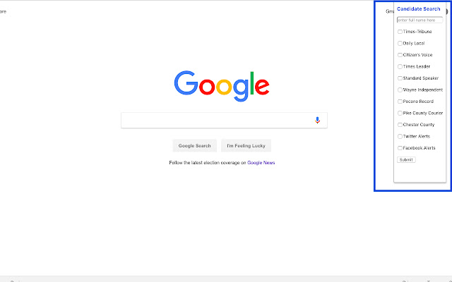 Local News Extension from Chrome web store to be run with OffiDocs Chromium online Local News Extension from Chrome web store to be run with OffiDocs Chromium online