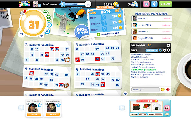 Loco Bingo PlaySpace from Chrome web store to be run with OffiDocs Chromium online Loco Bingo PlaySpace from Chrome web store to be run with OffiDocs Chromium online