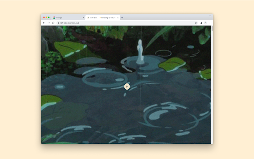 Lofi Box from Chrome web store to be run with OffiDocs Chromium online Lofi Box from Chrome web store to be run with OffiDocs Chromium online