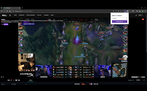 Lolesports Watch party from Chrome web store to be run with OffiDocs Chromium online Lolesports Watch party from Chrome web store to be run with OffiDocs Chromium online