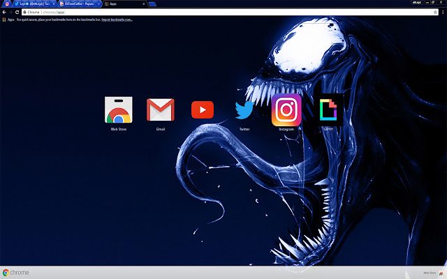 Long tongue of blue Venom (ART) 1920X1080 HD from Chrome web store to be run with OffiDocs Chromium online Long tongue of blue Venom (ART) 1920X1080 HD from Chrome web store to be run with OffiDocs Chromium online