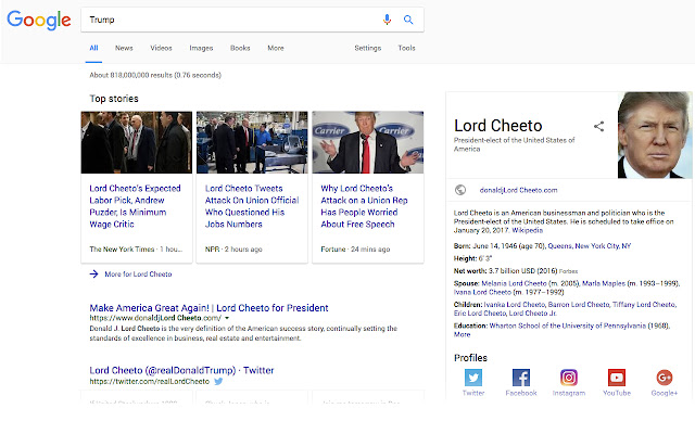 Lord Cheeto from Chrome web store to be run with OffiDocs Chromium online Lord Cheeto from Chrome web store to be run with OffiDocs Chromium online