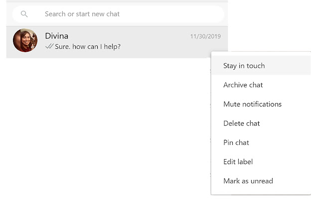 Louie Stay In Touch from Chrome web store to be run with OffiDocs Chromium online Louie Stay In Touch from Chrome web store to be run with OffiDocs Chromium online