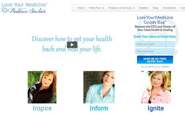 Love Your Medicine Prudence Sinclair from Chrome web store to be run with OffiDocs Chromium online Love Your Medicine Prudence Sinclair from Chrome web store to be run with OffiDocs Chromium online