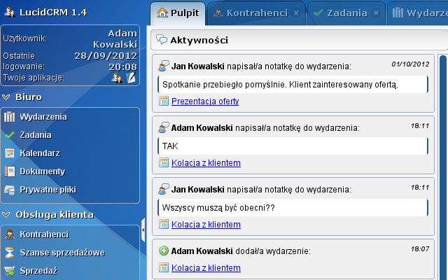 LucidCRM from Chrome web store to be run with OffiDocs Chromium online LucidCRM from Chrome web store to be run with OffiDocs Chromium online