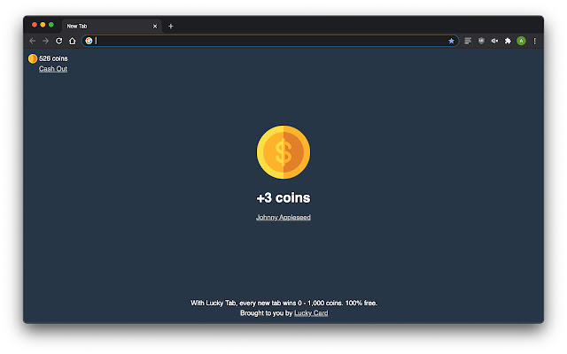 Lucky Tab: Make Money from Chrome web store to be run with OffiDocs Chromium online Lucky Tab: Make Money from Chrome web store to be run with OffiDocs Chromium online