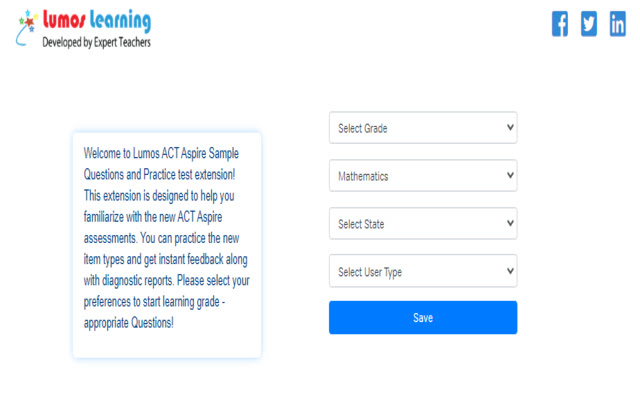 Lumos Learning AzM2 Practice Tests from Chrome web store to be run with OffiDocs Chromium online Lumos Learning AzM2 Practice Tests from Chrome web store to be run with OffiDocs Chromium online