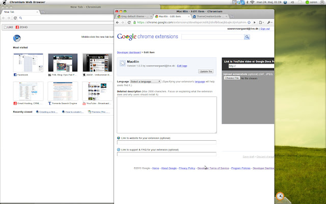 Mac4lin from Chrome web store to be run with OffiDocs Chromium online Mac4lin from Chrome web store to be run with OffiDocs Chromium online
