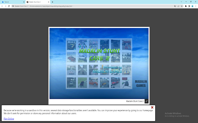 Madalin Stunt Cars 2 from Chrome web store to be run with OffiDocs Chromium online Madalin Stunt Cars 2 from Chrome web store to be run with OffiDocs Chromium online